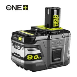Ryobi 1 Batterie Lithium+ 18v - 9,0 Ah High Energy - Gestion Individuelle De Charge/décharge Des Cellules -Magasin De Fournitures De Jardin 645b90e0282ad3.16026059
