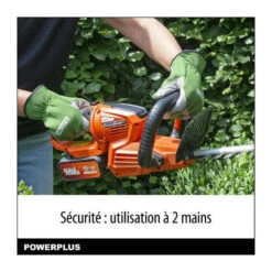 Taille-haies A Batterie 40v Dual Power Powdpg7536 - Lame 670 Mm, écartement 22 Mm - Livré Sans Batterie Ni Chargeur 9 Taille-haies A Batterie 40v Dual Power Powdpg7536 - Lame 670 Mm, écartement 22 Mm - Livré Sans Batterie Ni Chargeur -Magasin De Fournitures De Jardin 645b90f0a36472.12654808