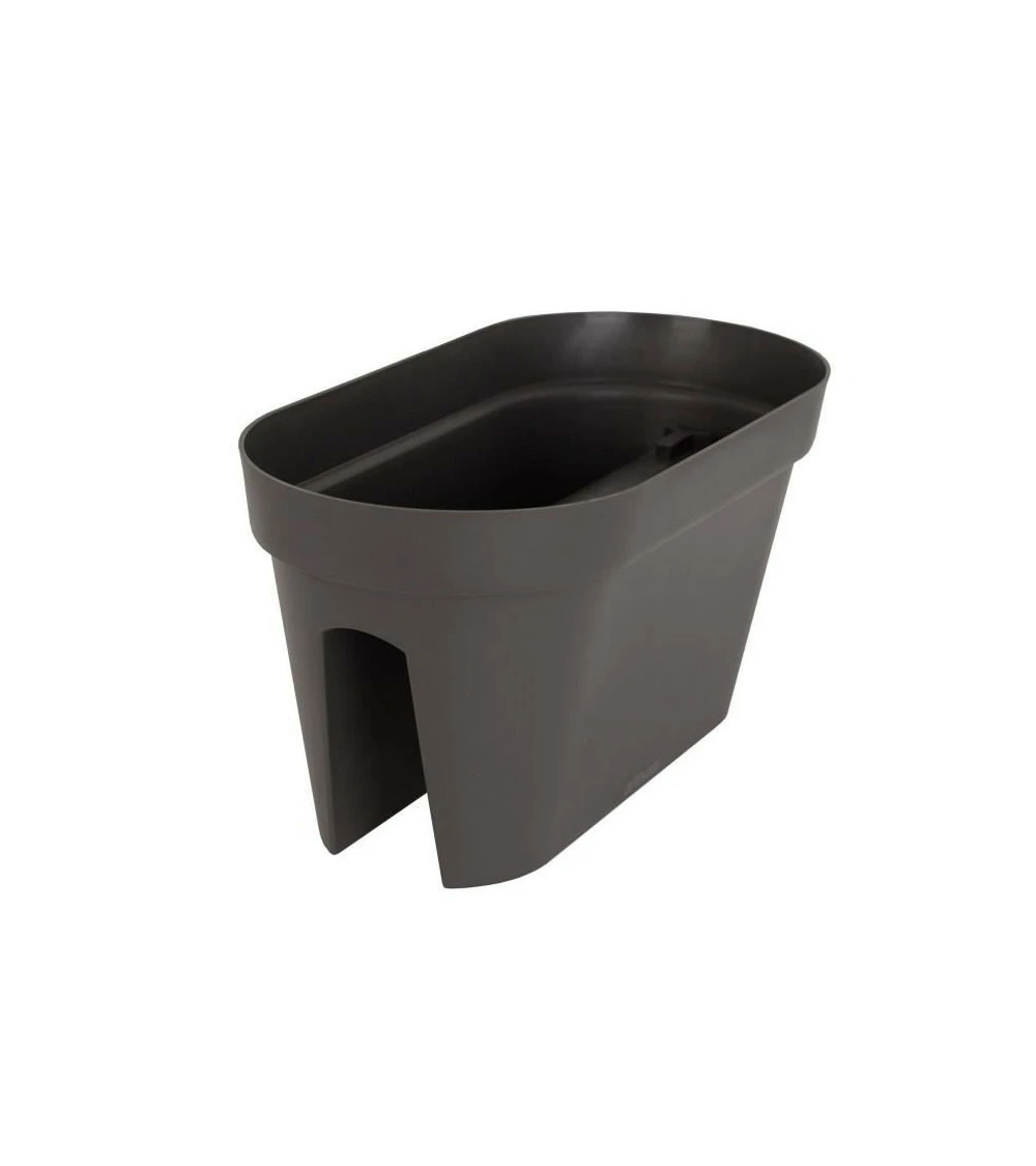 JARDINIÈRE VENEZIA 80CM ANTHRACITE - Artevasi De Artevasi - Vases E