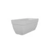 Jardiniere Capri Campana Xl - Plastique - 80 Cm - Blanc - -Magasin De Fournitures De Jardin 645cf54e8dbe75.80852157