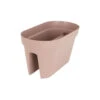 Jardiniere Pour Balcon Capri - 30 X 60 X H 30 Cm - 26,8 L - Gris Taupe -Magasin De Fournitures De Jardin 645cf54f93d459.98152095