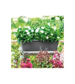 Jardiniere Day R Anthracite - Coloris Gris Anthracite - 50cm