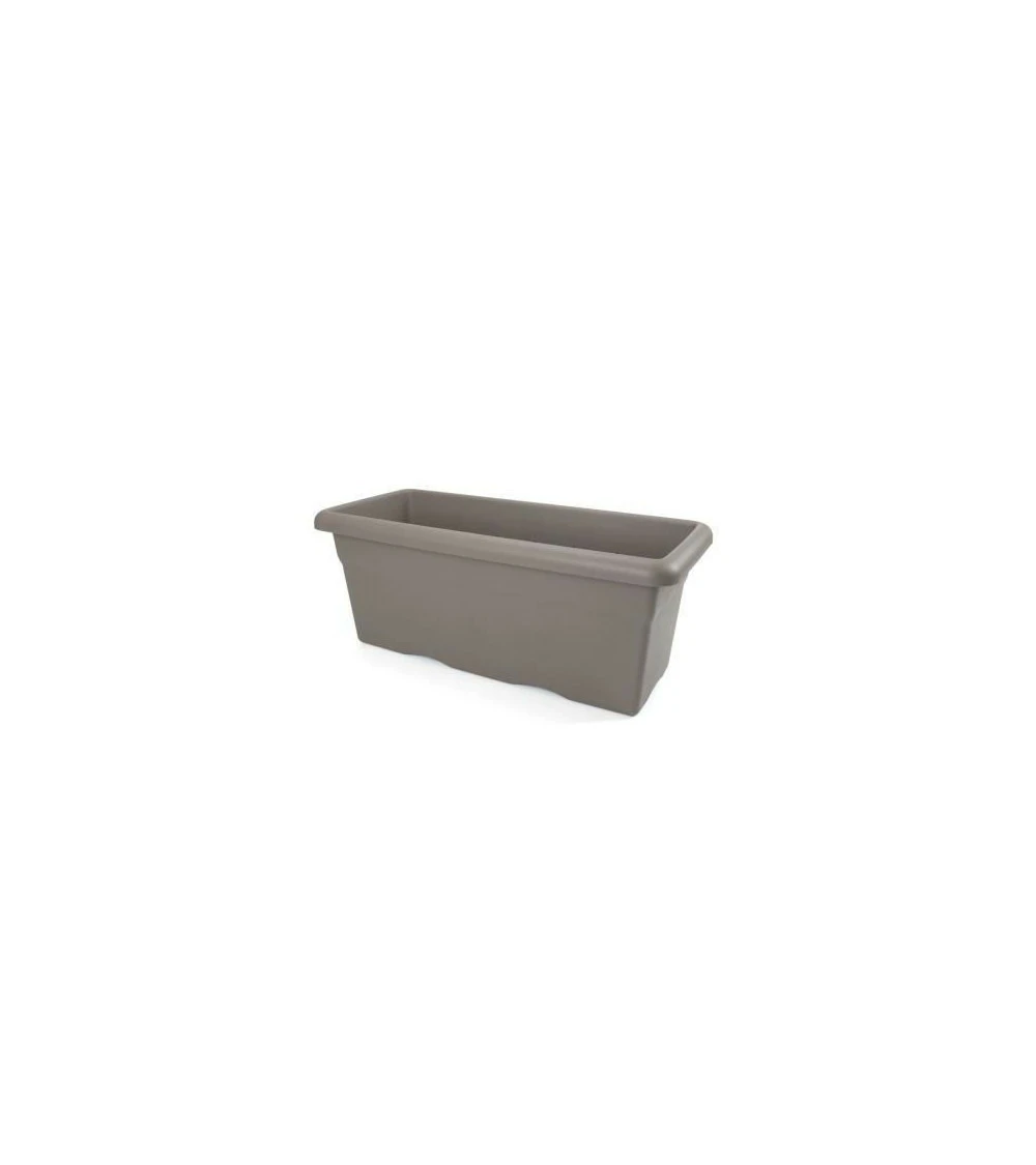 Jardiniere Rectangulaire - 100 X 44 Cm - Taupe 3 Jardiniere Rectangulaire - 100 X 44 Cm - Taupe