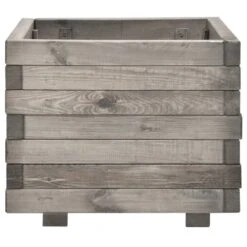VIDAXL Jardinière 50x50x40 Cm Bois De Pin Massif 9 VIDAXL Jardinière 50x50x40 Cm Bois De Pin Massif -Magasin De Fournitures De Jardin 645cf5601bf927.78655655