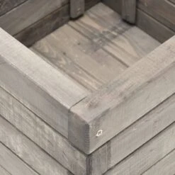 VIDAXL Jardinière 50x50x40 Cm Bois De Pin Massif 11 VIDAXL Jardinière 50x50x40 Cm Bois De Pin Massif -Magasin De Fournitures De Jardin 645cf5603c04d6.43997307