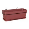 - Kit Jardiniere Capri 50cm V2 Rouge Foncé 50,2 X 28,5 X H20,7 Cm - 1,54l -Magasin De Fournitures De Jardin 645cf56da329f4.81555275