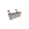 Elho Balconniere Corsica Trio L 27.1 X W 53.5 X H 25.9 Cm - Taupe -Magasin De Fournitures De Jardin 645cf5801661c1.21099672