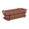 - Kit Balcon Jardiniere Venezia 50cm Terre Cuite 50 X 19,5 X H16,3 Cm - 1,14l -Magasin De Fournitures De Jardin 645cf5bb2c1762.41843895