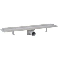 VIDAXL Drain De Douche Linéaire 2 Pcs 630 X 140 Mm Acier Inoxydable -Magasin De Fournitures De Jardin 645cf8400a9d98.59034112