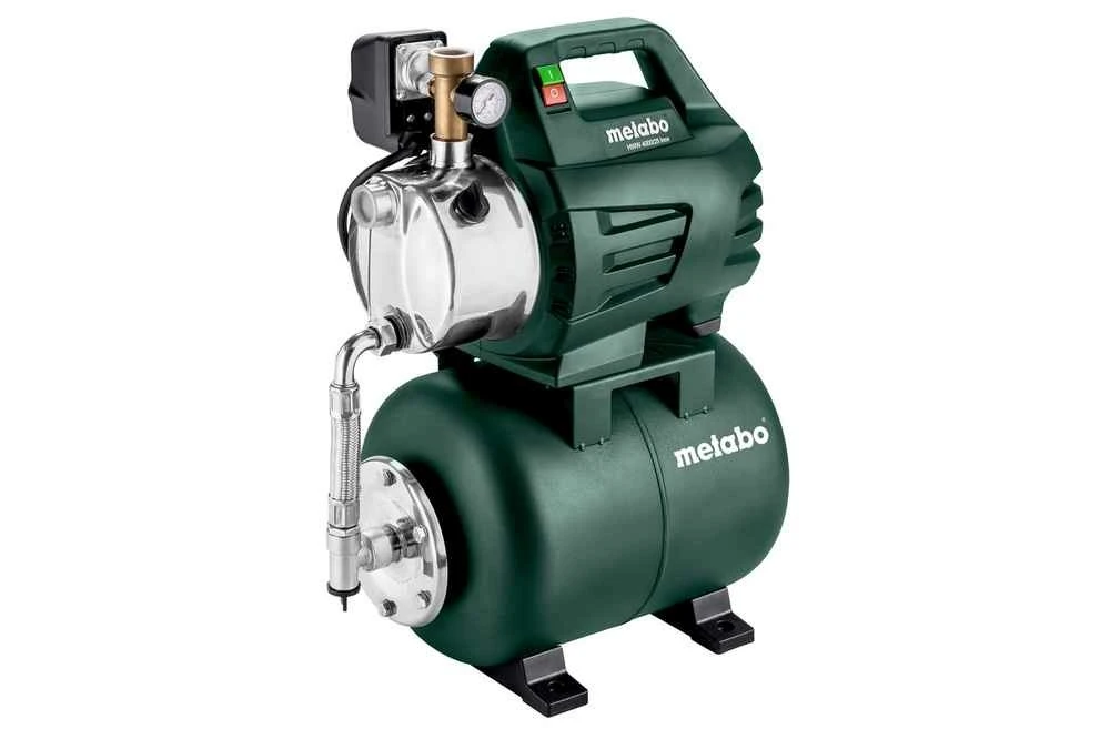 Metabo Surpresseur Avec Réservoir Hww 4000/25 Inox - 1100w - Hauteur De Refoulement Max. 45m 3 Metabo Surpresseur Avec Réservoir Hww 4000/25 Inox - 1100w - Hauteur De Refoulement Max. 45m