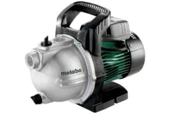 Metabo Pompe De Jardin P 4000 G - 1100w - Débit Max. 4000 L/h - Hauteur D'aspiration Max. 8 M