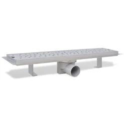 VIDAXL Drain De Douche Linéaire 2 Pcs 530 X 140 Mm Acier Inoxydable -Magasin De Fournitures De Jardin 645d59cf2e28c5.27666906