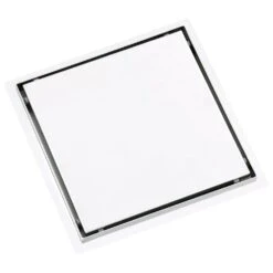 VIDAXL Drain De Douche Avec Couvercle 2 En 1 28x28 Cm Acier Inoxydable -Magasin De Fournitures De Jardin 645d59e3f110f6.58475471