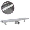 VIDAXL Drain De Douche Linéaire 630 X 140 Mm Acier Inoxydable -Magasin De Fournitures De Jardin 645d59f4660546.63358097