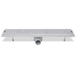 VIDAXL Drain De Douche Linéaire 630 X 140 Mm Acier Inoxydable -Magasin De Fournitures De Jardin 645d59f46ebcb2.38184387
