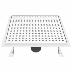 VIDAXL Drain De Douche 28x28 Cm Acier Inoxydable 11 VIDAXL Drain De Douche 28x28 Cm Acier Inoxydable -Magasin De Fournitures De Jardin 645d59fd34bde0.40872057