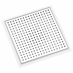 VIDAXL Drain De Douche 28x28 Cm Acier Inoxydable 12 VIDAXL Drain De Douche 28x28 Cm Acier Inoxydable -Magasin De Fournitures De Jardin 645d59fd37f1b2.26137586