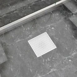 VIDAXL Drain De Douche 28x28 Cm Acier Inoxydable 15 VIDAXL Drain De Douche 28x28 Cm Acier Inoxydable -Magasin De Fournitures De Jardin 645d59fd477dd9.27793908