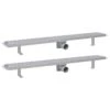 VIDAXL Drain De Douche Linéaire 2 Pc 930 X 140 Mm Acier Inoxydable -Magasin De Fournitures De Jardin 645d5a0318bb74.47302055