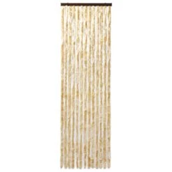 VIDAXL Moustiquaire Beige 56x200 Cm Chenille