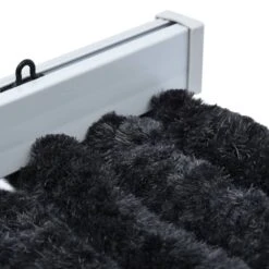VIDAXL Moustiquaire Anthracite 56x200 Cm Chenille -Magasin De Fournitures De Jardin 645d5a5c05f706.30391897