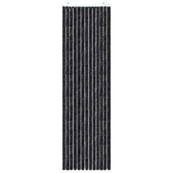 VIDAXL Moustiquaire Anthracite 56x200 Cm Chenille
