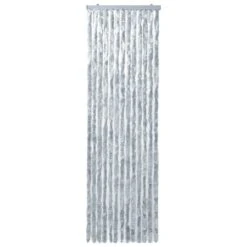 VIDAXL Moustiquaire Blanc Et Gris 56x200 Cm Chenille 10 VIDAXL Moustiquaire Blanc Et Gris 56x200 Cm Chenille -Magasin De Fournitures De Jardin 645d5a60a26eb7.71124686