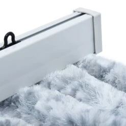 VIDAXL Moustiquaire Blanc Et Gris 56x200 Cm Chenille 12 VIDAXL Moustiquaire Blanc Et Gris 56x200 Cm Chenille -Magasin De Fournitures De Jardin 645d5a60b0e685.29433508