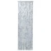 VIDAXL Moustiquaire Blanc Et Gris 56x200 Cm Chenille 1 VIDAXL Moustiquaire Blanc Et Gris 56x200 Cm Chenille -Magasin De Fournitures De Jardin 645d5a60b43245.20387592