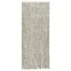 VIDAXL Moustiquaire Gris Clair Et Gris Foncé 56x185 Cm Chenille -Magasin De Fournitures De Jardin 645d5a66b049e6.80803374