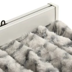 VIDAXL Moustiquaire Gris Clair Et Gris Foncé 56x185 Cm Chenille -Magasin De Fournitures De Jardin 645d5a66b34572.85559145