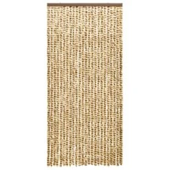 VIDAXL Moustiquaire Beige Et Marron 100x220 Cm Chenille 9 VIDAXL Moustiquaire Beige Et Marron 100x220 Cm Chenille -Magasin De Fournitures De Jardin 645d5a68337d62.20222992
