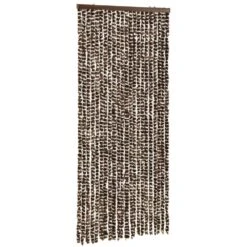 VIDAXL Moustiquaire Marron Et Blanc 90x220 Cm Chenille 10 VIDAXL Moustiquaire Marron Et Blanc 90x220 Cm Chenille -Magasin De Fournitures De Jardin 645d5a6ea38530.21537309