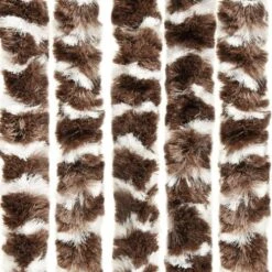 VIDAXL Moustiquaire Marron Et Blanc 90x220 Cm Chenille 12 VIDAXL Moustiquaire Marron Et Blanc 90x220 Cm Chenille -Magasin De Fournitures De Jardin 645d5a6ea711c0.19705219