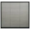 VIDAXL Moustiquaire Plissée à Fenêtre Aluminium Anthracite 130x100 Cm -Magasin De Fournitures De Jardin 645d5a70264ec8.22500952