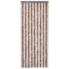 VIDAXL Moustiquaire Beige Et Marron Clair 56x200 Cm Chenille -Magasin De Fournitures De Jardin 645d5a9021b744.16603661