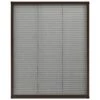 VIDAXL Moustiquaire Plissée Pour Fenêtre Aluminium Marron 60x80 Cm -Magasin De Fournitures De Jardin 645d5a9d7c1d81.11055309