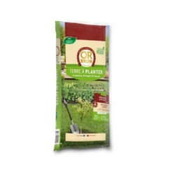- Obrttap20 - Terre A Planter - Fertilise Le Sol - Enrichit La Terre Du Jardin - Tourbe Et Fibre De Coco