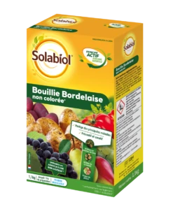 Solabiol Sobou11n | Bouillie Bordelaise | Non Colorée | 1,1kg | Utilisable En A