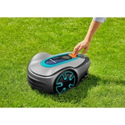 Gardena Tondeuse A Gazon Robot Sileno Minimo 250 – Connexion Bluetooth – Surface Tonte Max 250m² – Triple Lames Pivotantes (1520 -Magasin De Fournitures De Jardin 6463cc76dd05a8.22373443