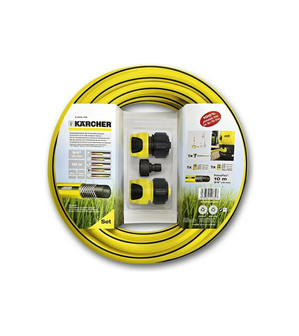 Karcher Set De Raccordement Pour Nettoyeur Haute Pression 3 Karcher Set De Raccordement Pour Nettoyeur Haute Pression