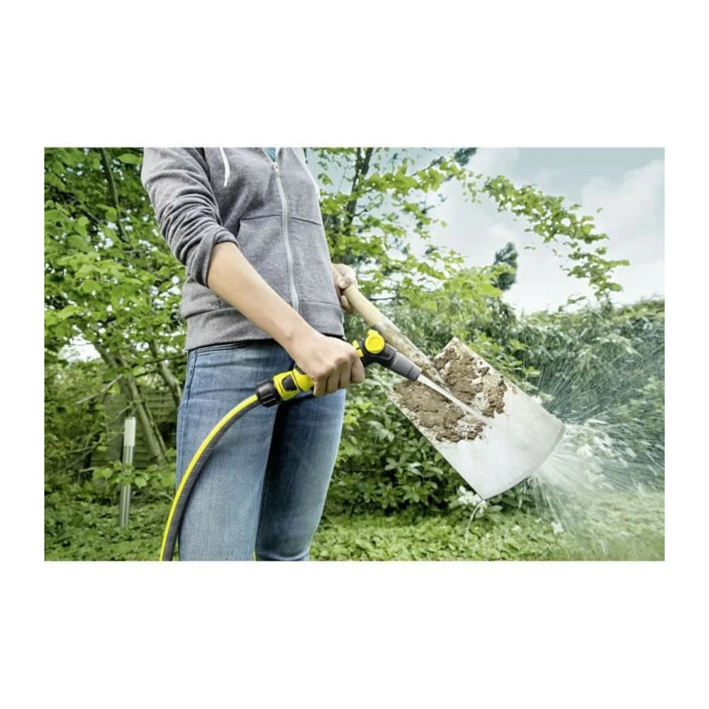 Kärcher Karcher Set Pistolet Et 2 Raccords Plastique - 2 Formes De Jets 4 Kärcher Karcher Set Pistolet Et 2 Raccords Plastique - 2 Formes De Jets – Image 2