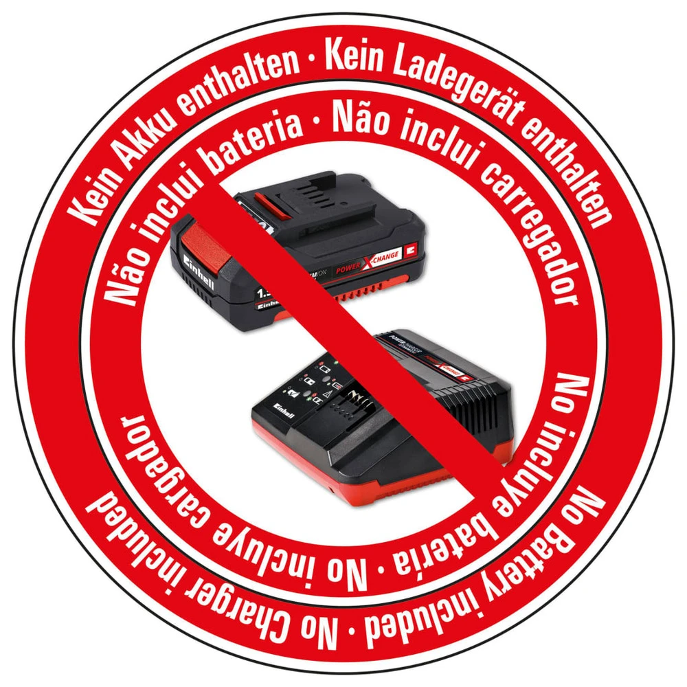 Einhell Taille-bordure Sans Fil Gc-ct 18/24 Li P-solo 18v 5 Einhell Taille-bordure Sans Fil Gc-ct 18/24 Li P-solo 18v – Image 3