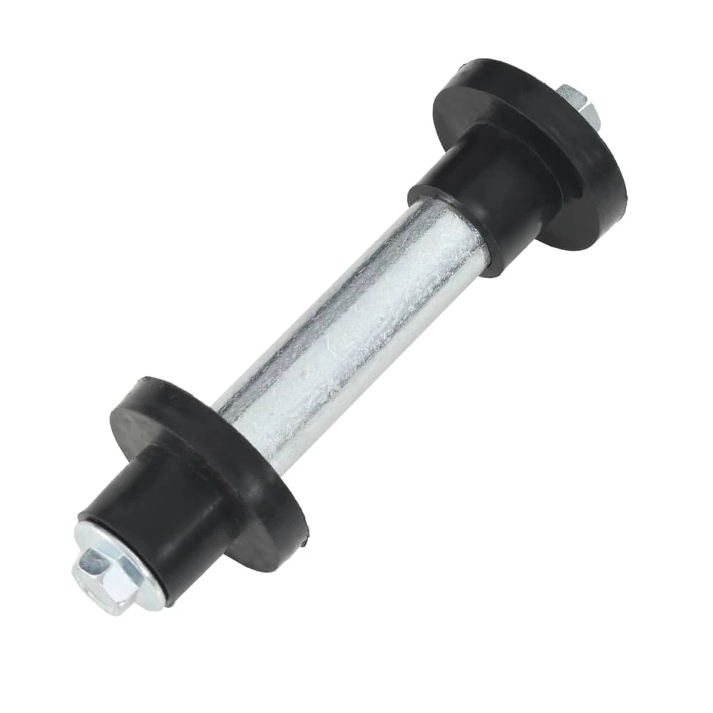 VIDAXL Roue De Brouette Avec Axe Pu Solide 4.00-8 390 Mm 7 VIDAXL Roue De Brouette Avec Axe Pu Solide 4.00-8 390 Mm – Image 5