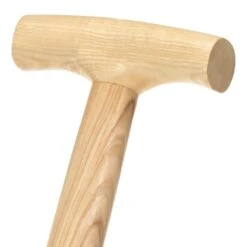 VIDAXL Fourche à Creuser De Jardin Poignée En T Inox Et Bois De Frêne -Magasin De Fournitures De Jardin 6464c630742276.44076777