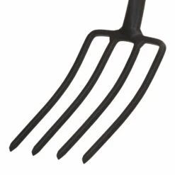 VIDAXL Fourche à Creuser De Jardin Avec Poignée En D Acier -Magasin De Fournitures De Jardin 6464c632c32fa0.77756266