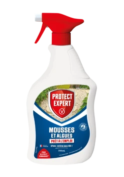 Produrpal750| Désherbant Anti Mousse Anti Algues | 750 Ml | Effets Vis