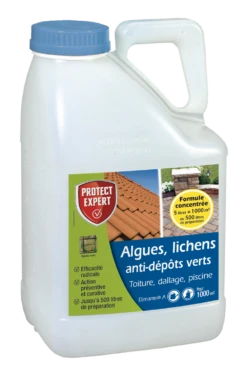 Dima5n | Algues & Lichens | Anti-dépôt Vert | Concentré 5l Pour 500l