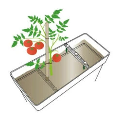 Muret Haut Like R - Hauteur 78 Cm - Anthracite - -Magasin De Fournitures De Jardin 64651e8c568508.45081111