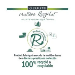 Muret Haut Like R - Hauteur 78 Cm - Anthracite - -Magasin De Fournitures De Jardin 64651e8c5ab679.77530472